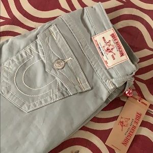 Pair of true religion colored jeans 👖 carbon jean